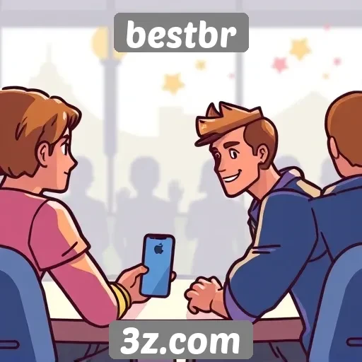 Recursos de interação social no bestbr